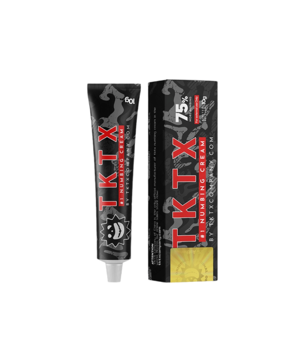 TKTX Black 75% Tattoo cream