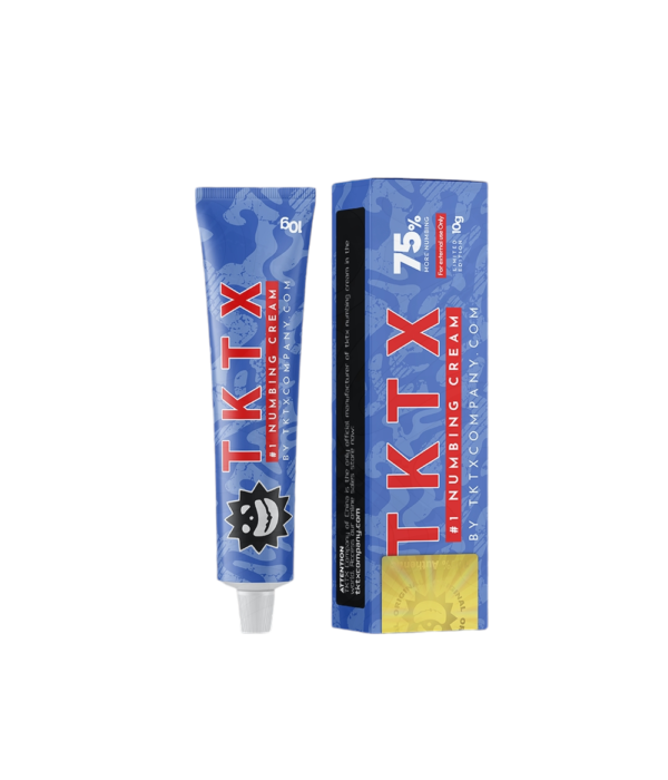 TKTX Blue 75% Tattoo cream