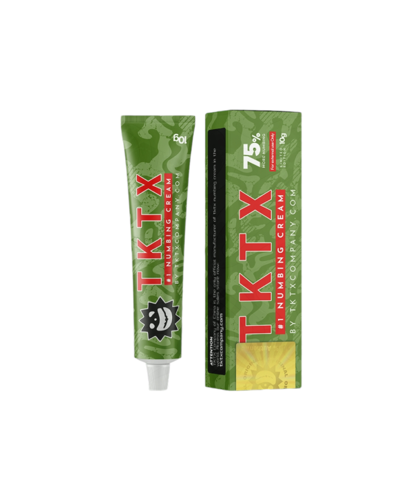 TKTX Green 75% Tattoo cream